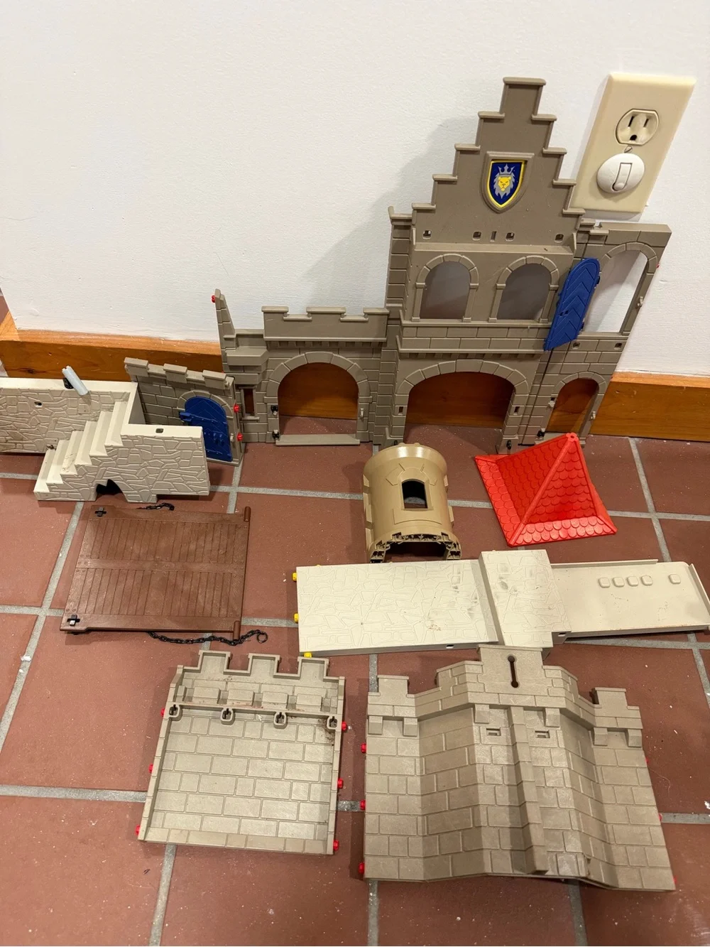 Playmobile castle set.